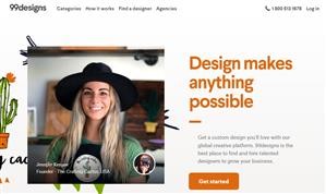99designs Als Designer