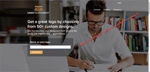99designs Gold Logo