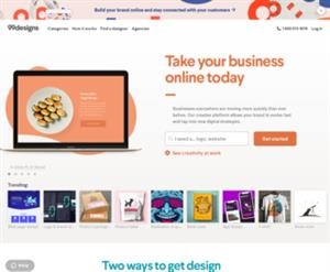 99designs Branding Colors