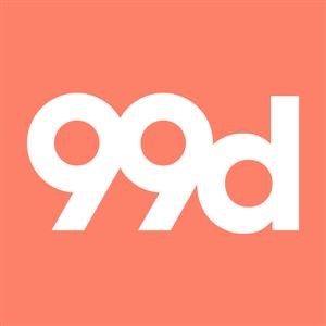 Flat Logo 99 Design