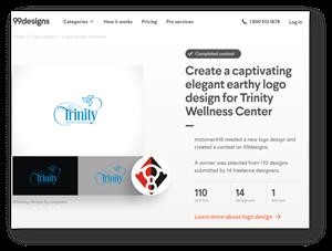 Review on 99designs