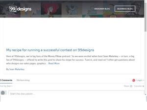 99designs Level Application