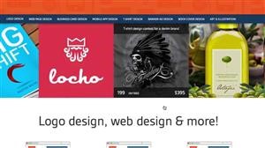 99designs Logo Concept
