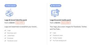 Similar Webs to 99designs