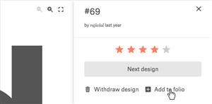 Remove Account 99designs
