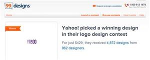 99designs Contest Option
