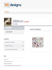 99designs Application Denied