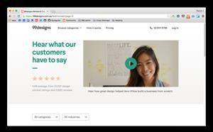 Websites Similar to 99designs